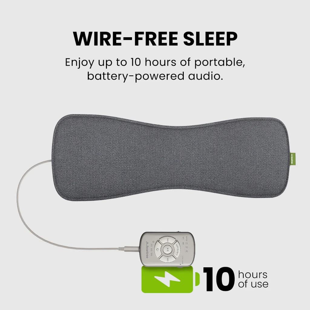 The Bluetooth Pillow Speaker for Better Sleep