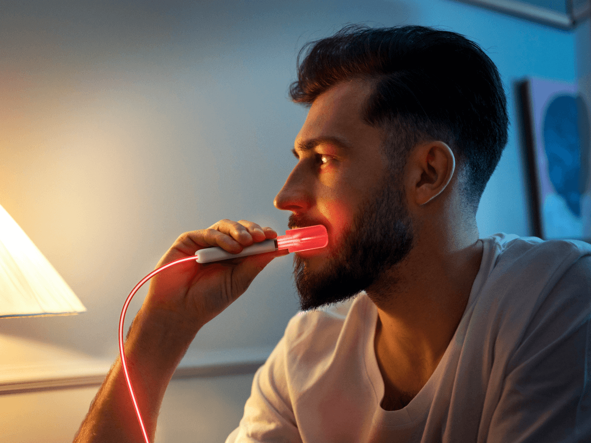 Evored: Methylene Blue Enhanced Red-Light Therapy Tool