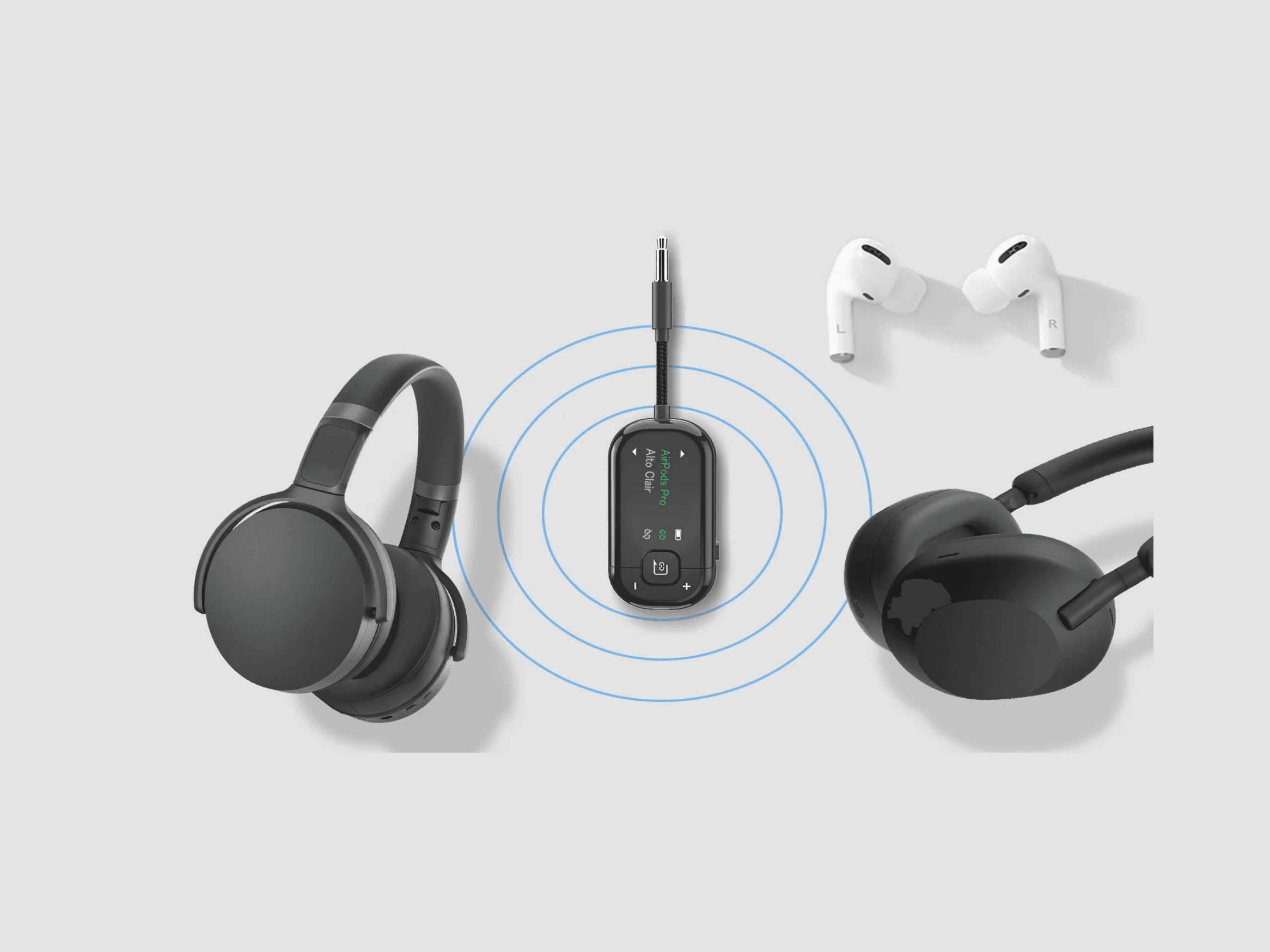 All-Device Pairing & Travel-Friendly