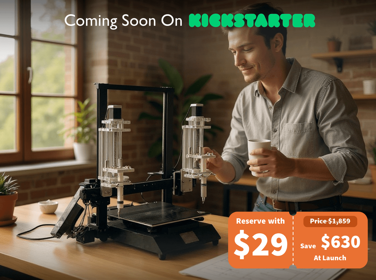 Bacbudy Silicone 3D Printer: Your Tactile Art Creations