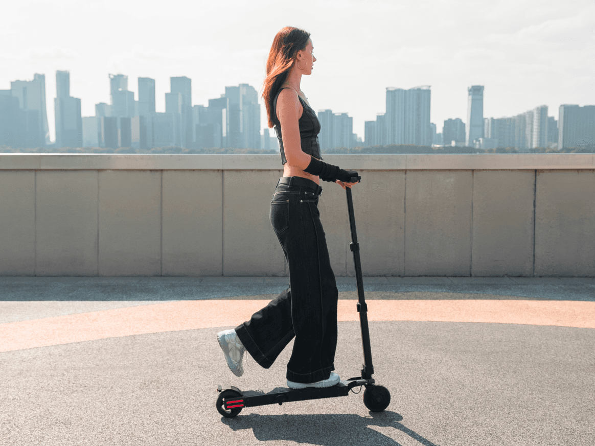 Blizwheel F0.5: The E-Scooter in Your Bag