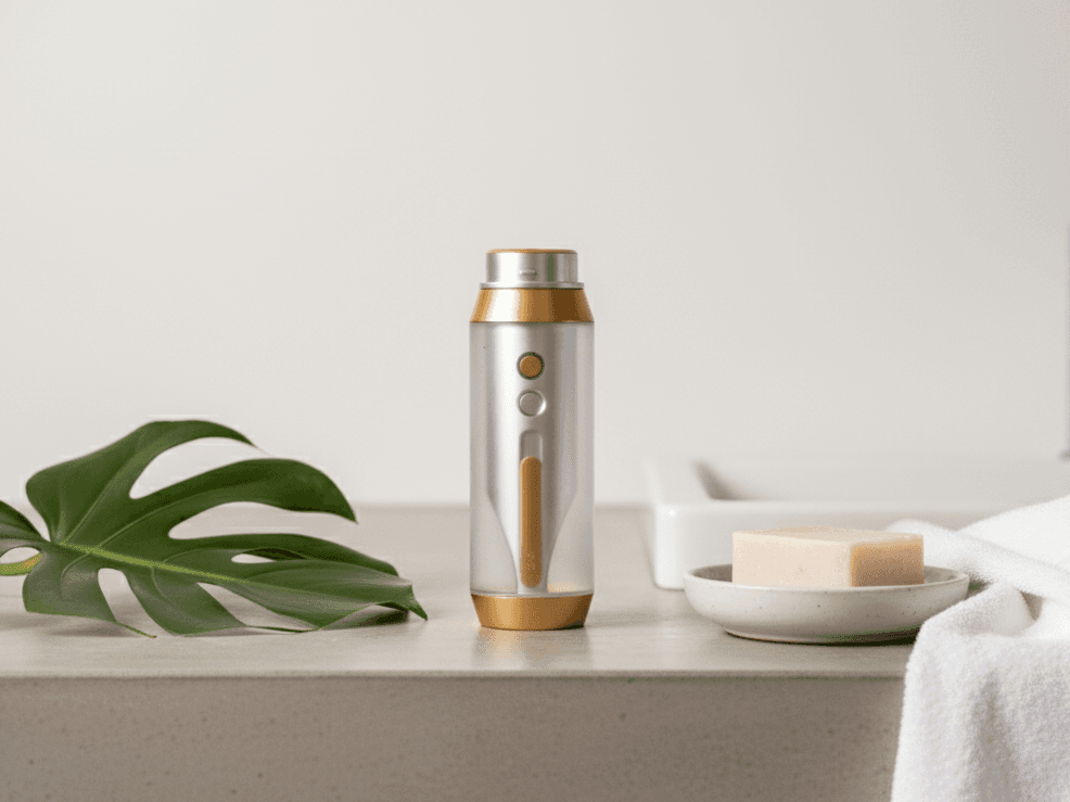 Neró Lux: The Ultimate Pocket-Sized Travel Bidet