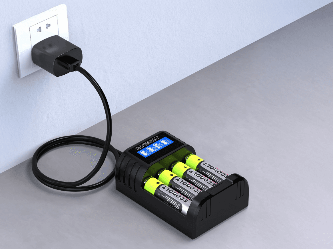 EcoBolt: Always Charged. Always Ready.