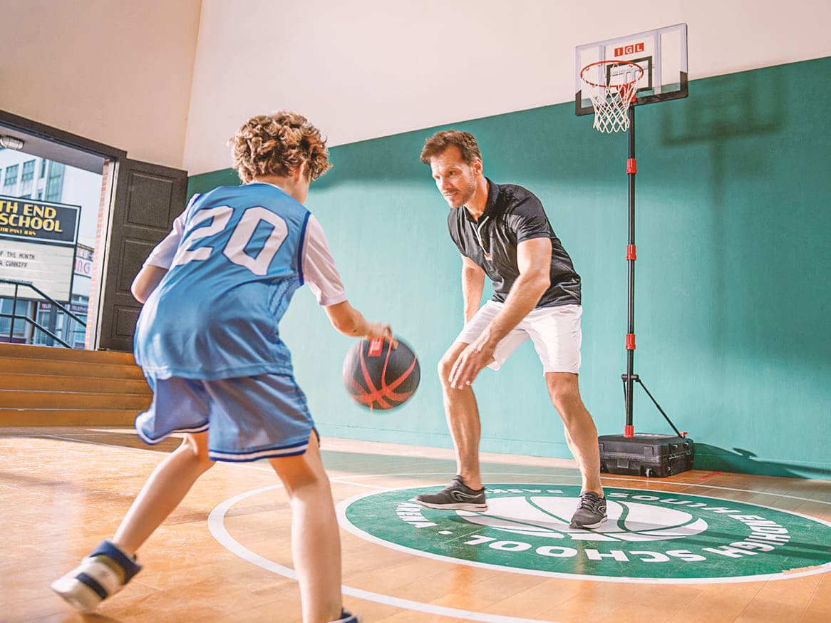 IGL Travel Hoop: Your Personal Court in Just 3 Minutes