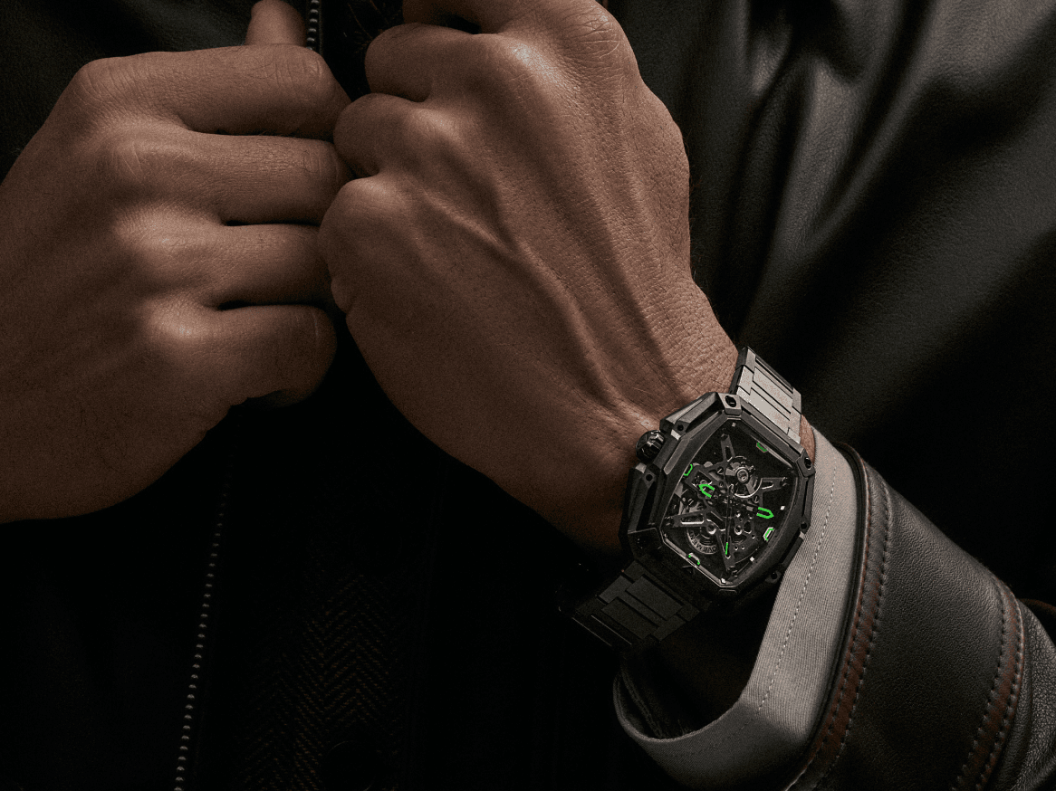 Hunter by CIGA Design Automatic Watch Series Z Skeleton