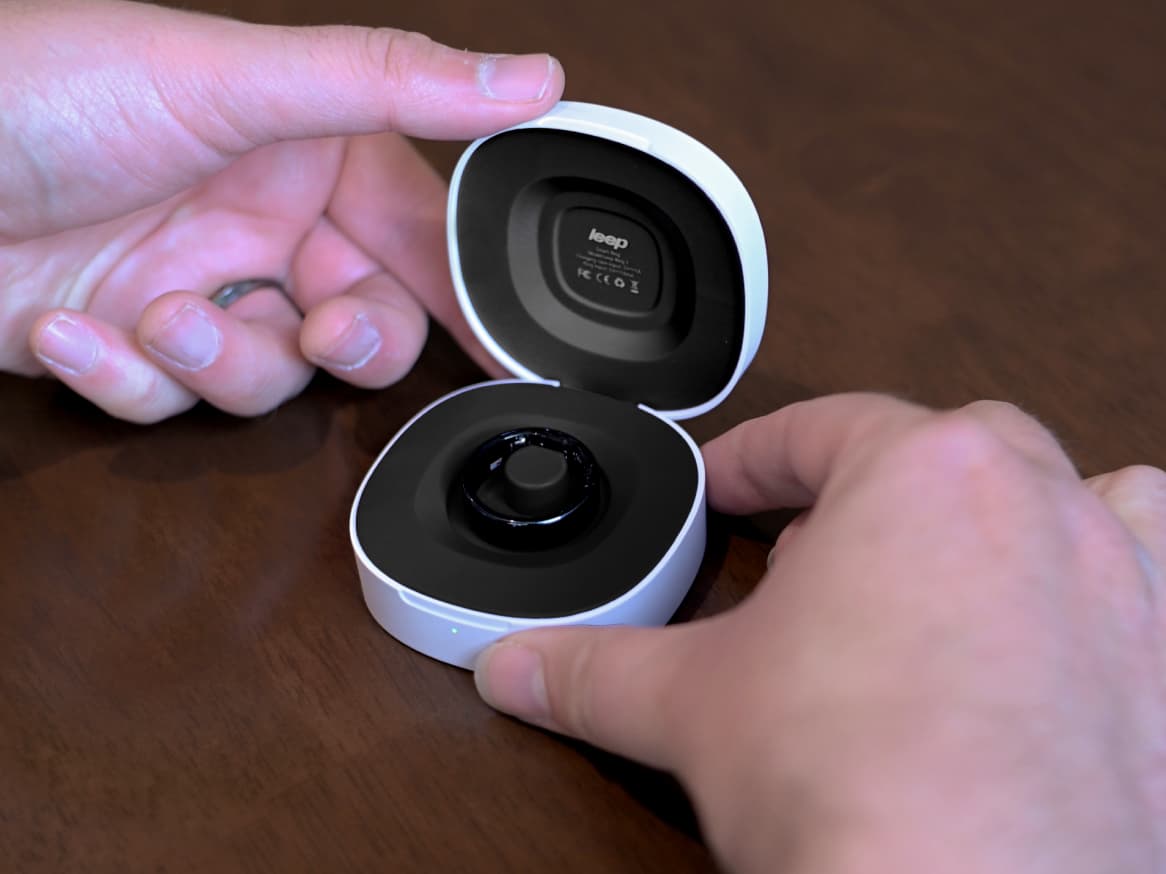 Leep Ring 1: Premium Sleep Tracking for Half the Price