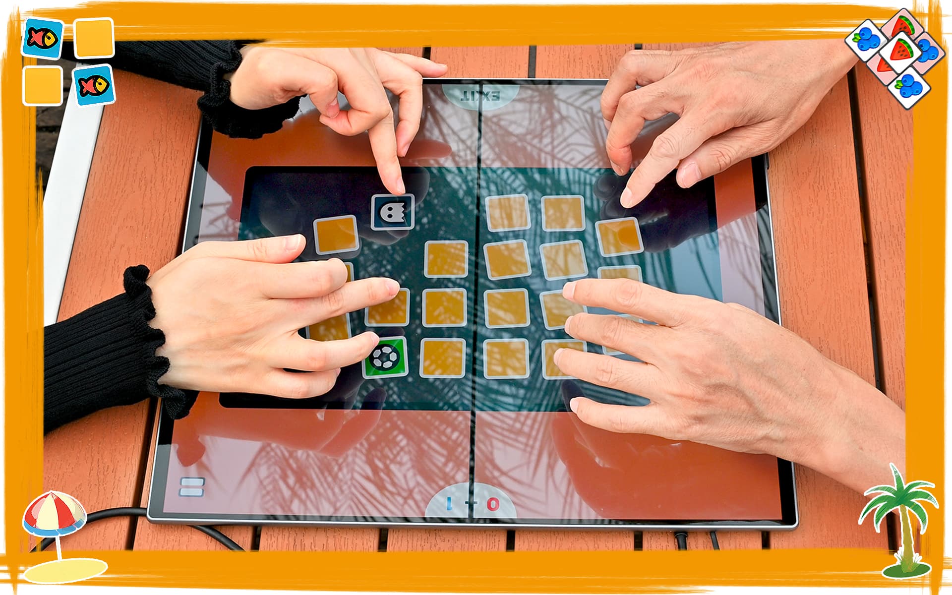DUOONE OLED: Play Together, Work Smarter