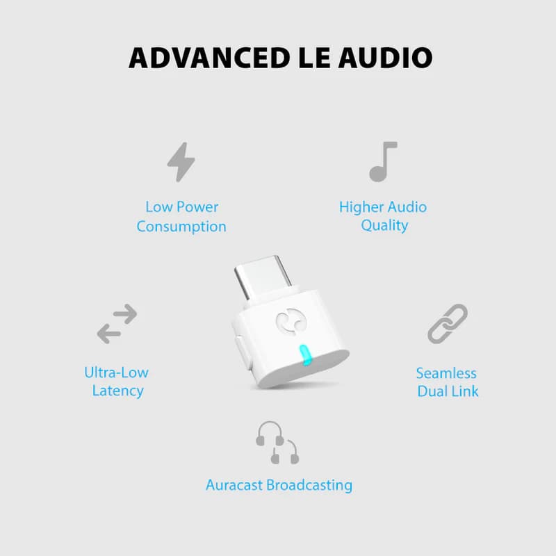 Pre-order | C82 USB-C Bluetooth 5.4 Adapter