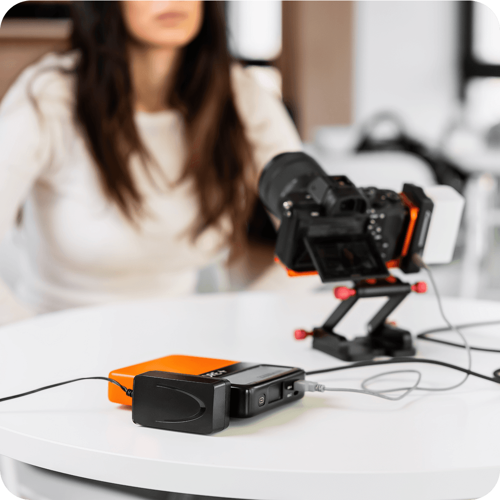 Powering Creators, One Charge at a Time