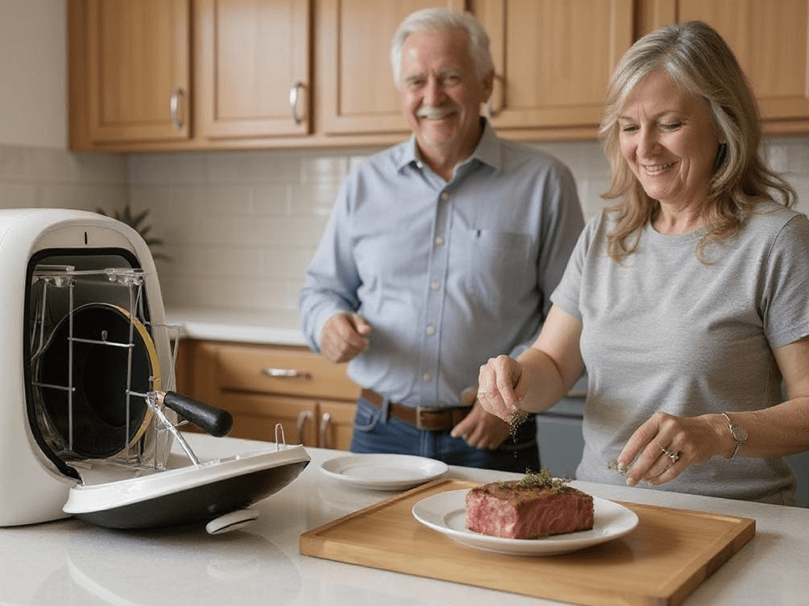 Licurv: Clean Dishes in Just 5 Seconds