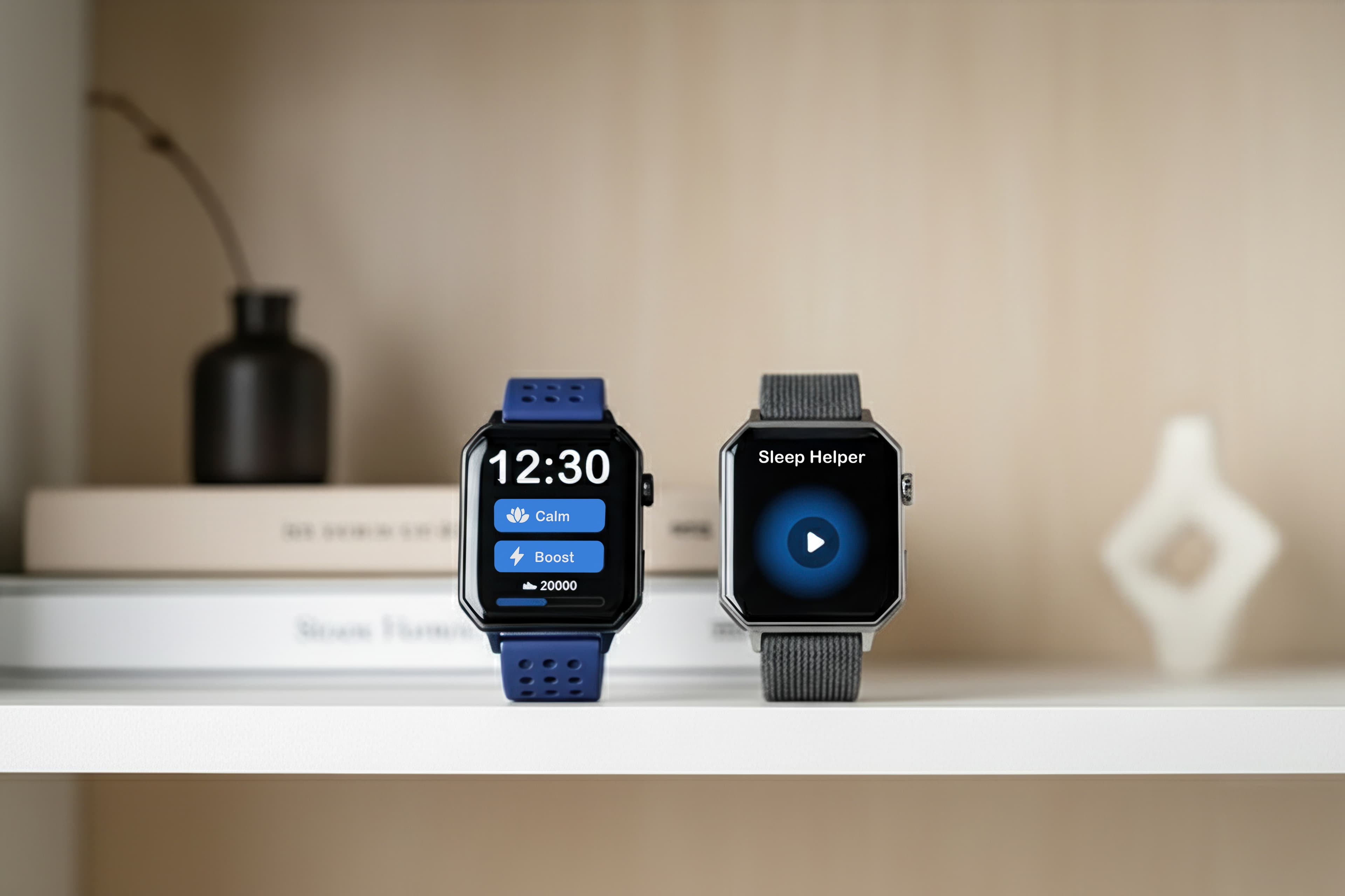 Digital Caffeine & Natural Sleep Watch