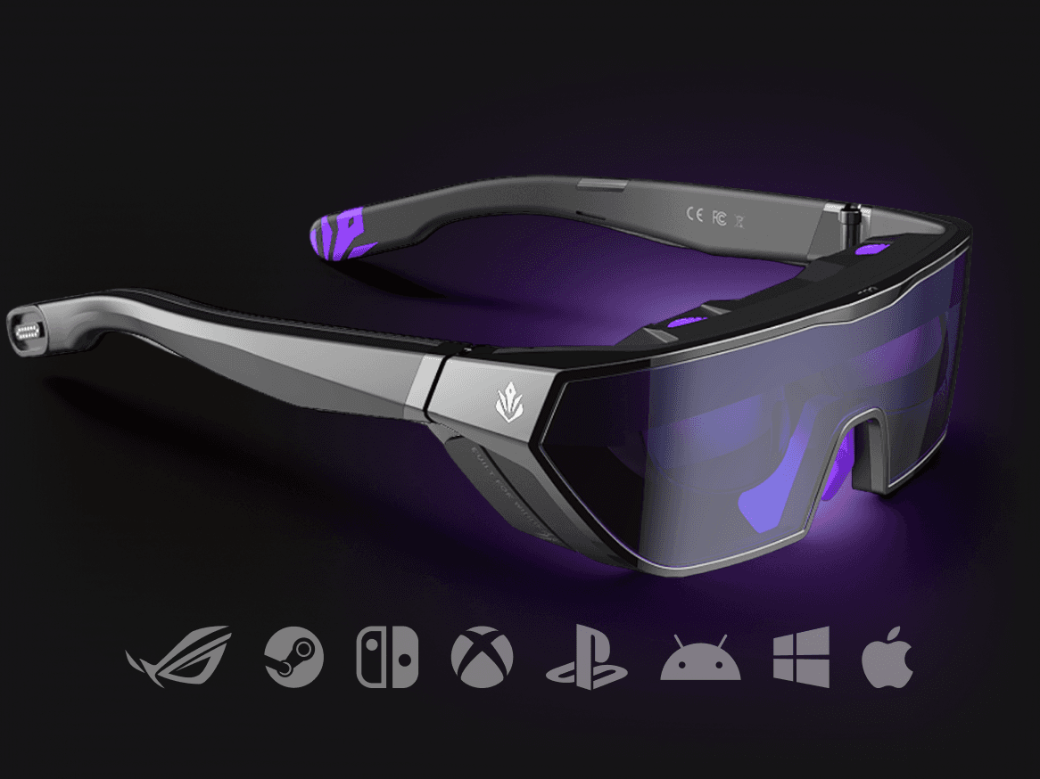 Sentinel XR Glasses: Game and Stream Anywhere