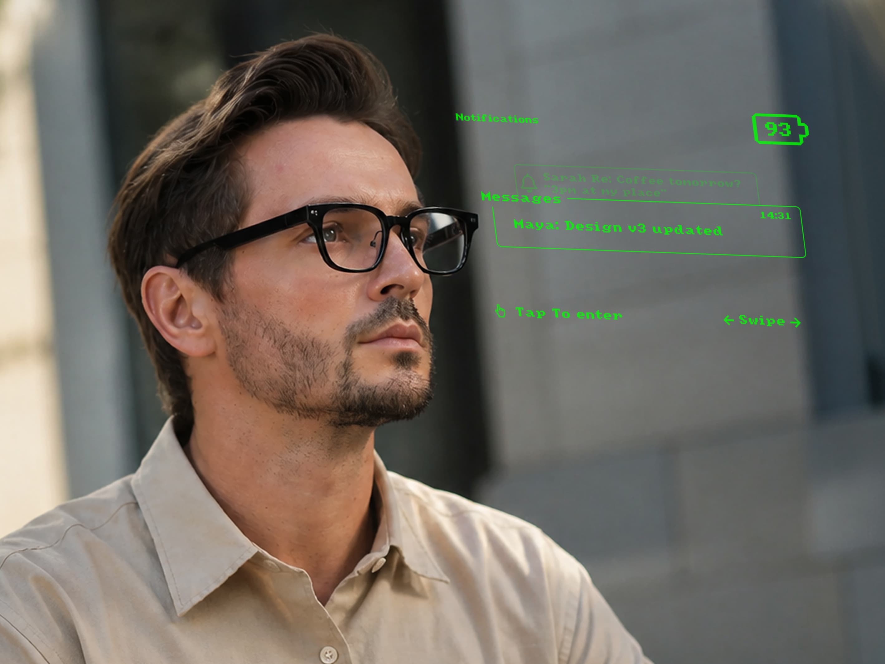 AROTI R1: The Essential AI Glasses