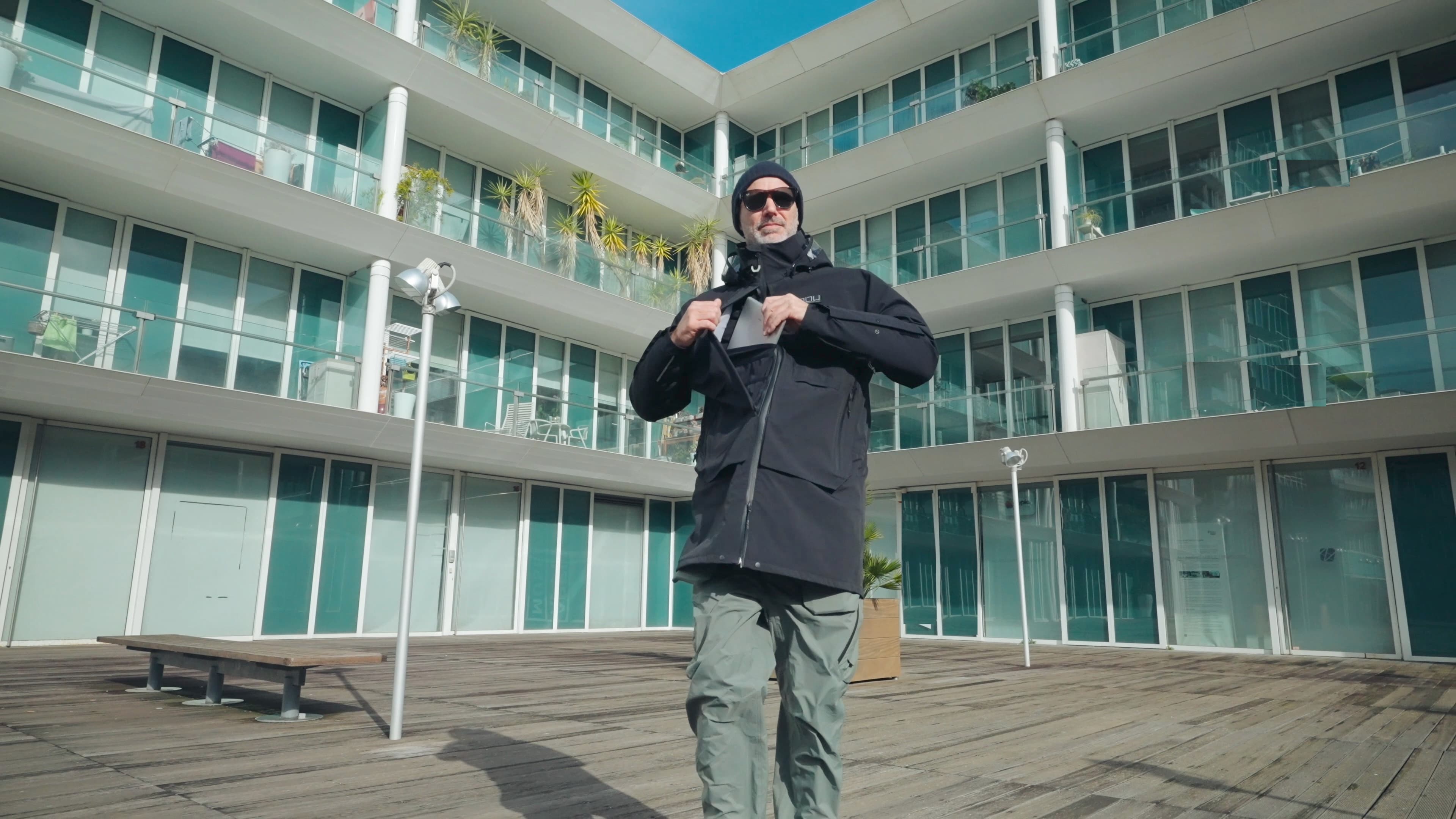 ISOLA26 | Year-round Waterproof Adventure Jacket