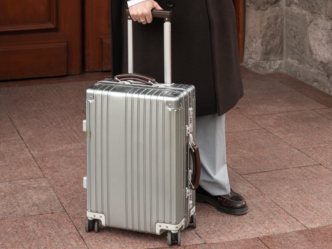 AERIONN: Titanium Carry-On Made for Timeless Travelers