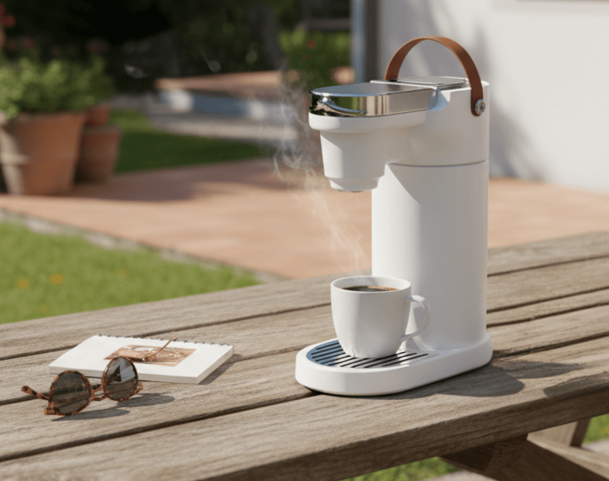 COKAFEGO: Fresh K-CUP Coffee Anywhere