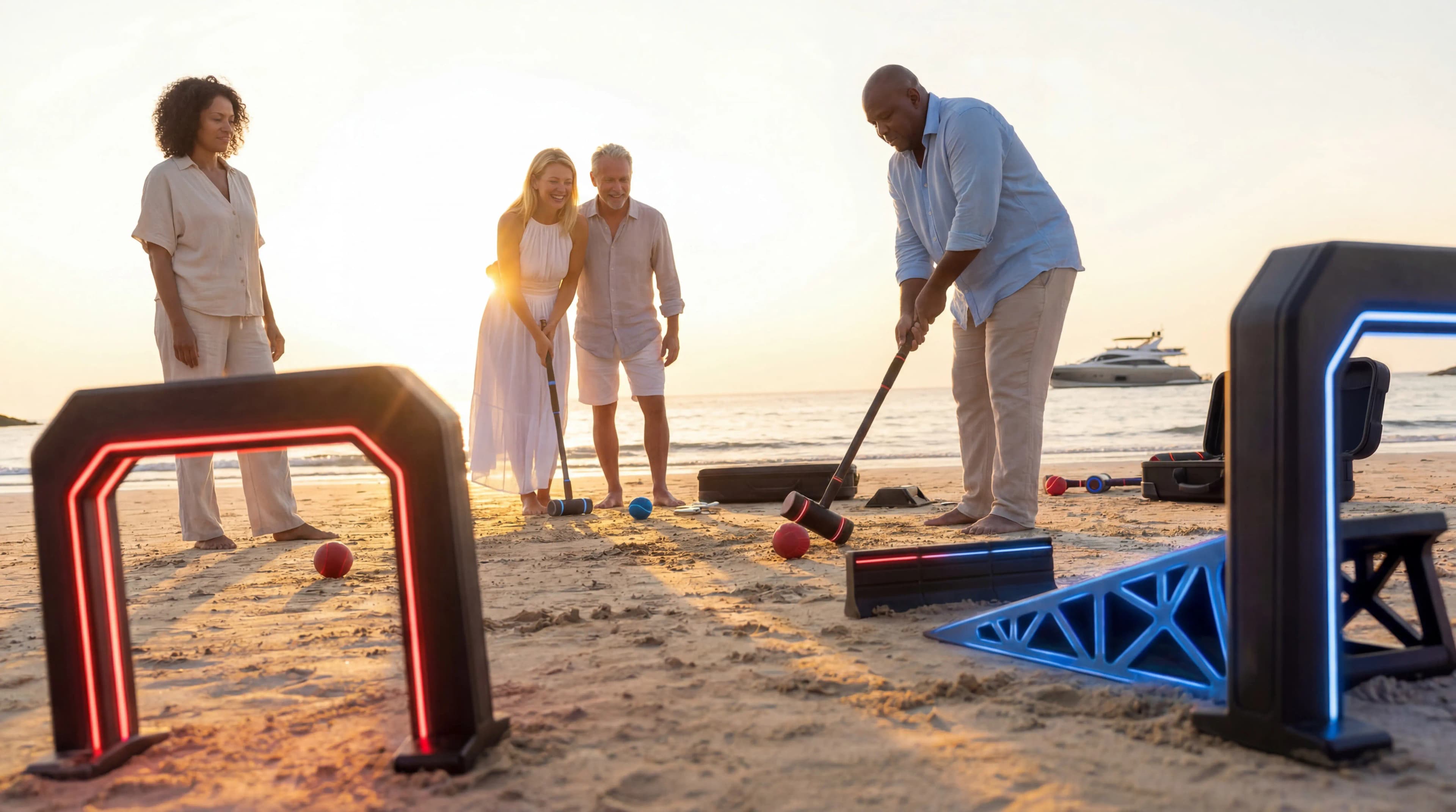 Croquet, but built for 2027.