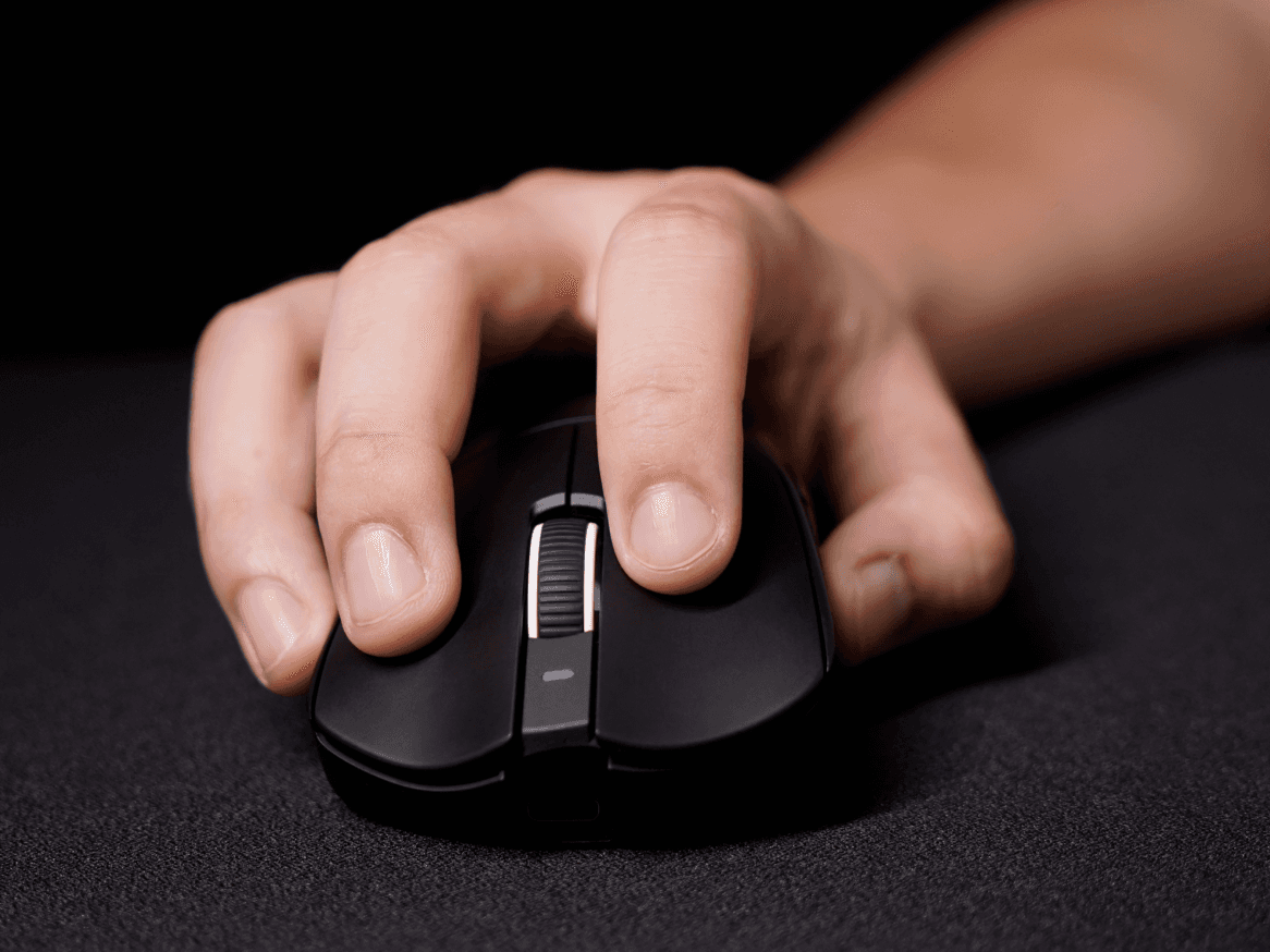 Terra: Ultra-Lightweight, Ergonomic, High Precision