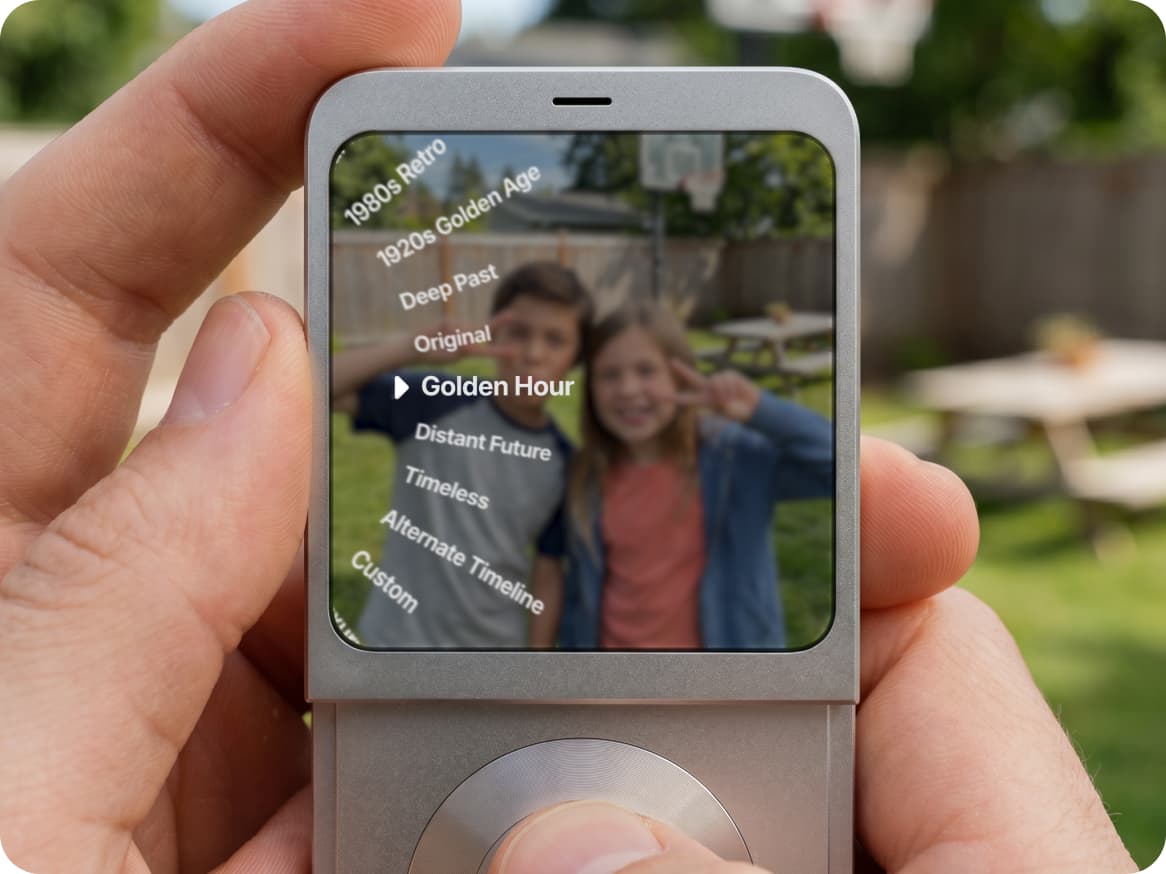 ZED: Edit Photos with 1 Twist