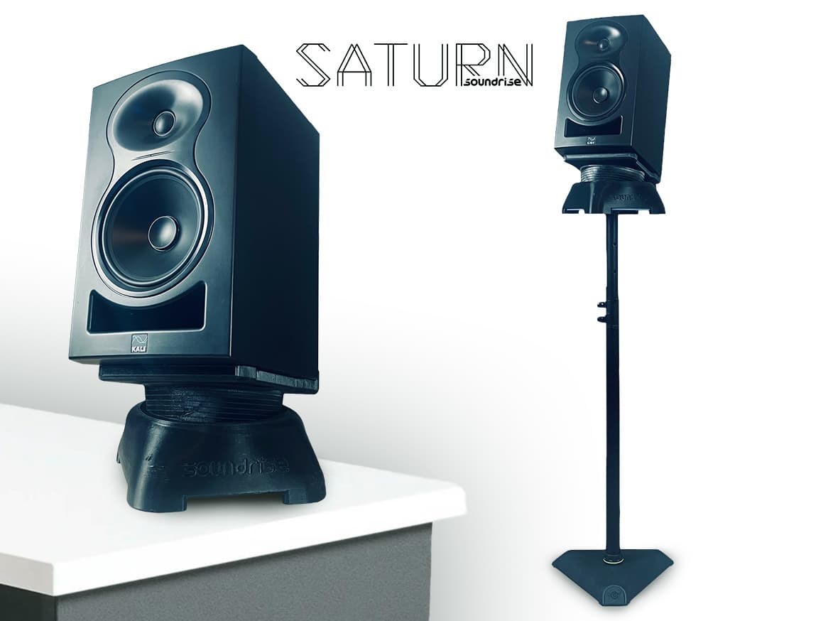 Saturn: The Most Adjustable Speaker Stand on Earth