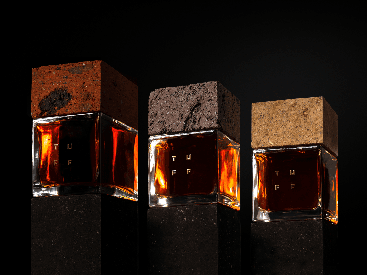 Tuff: A Volcanic Inspiration