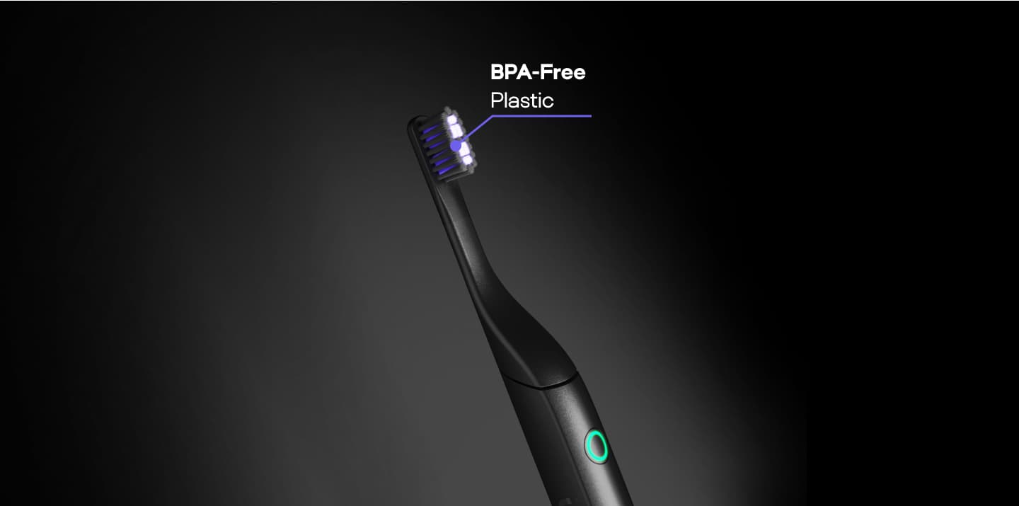 Antimicrobial Toothbrush Head