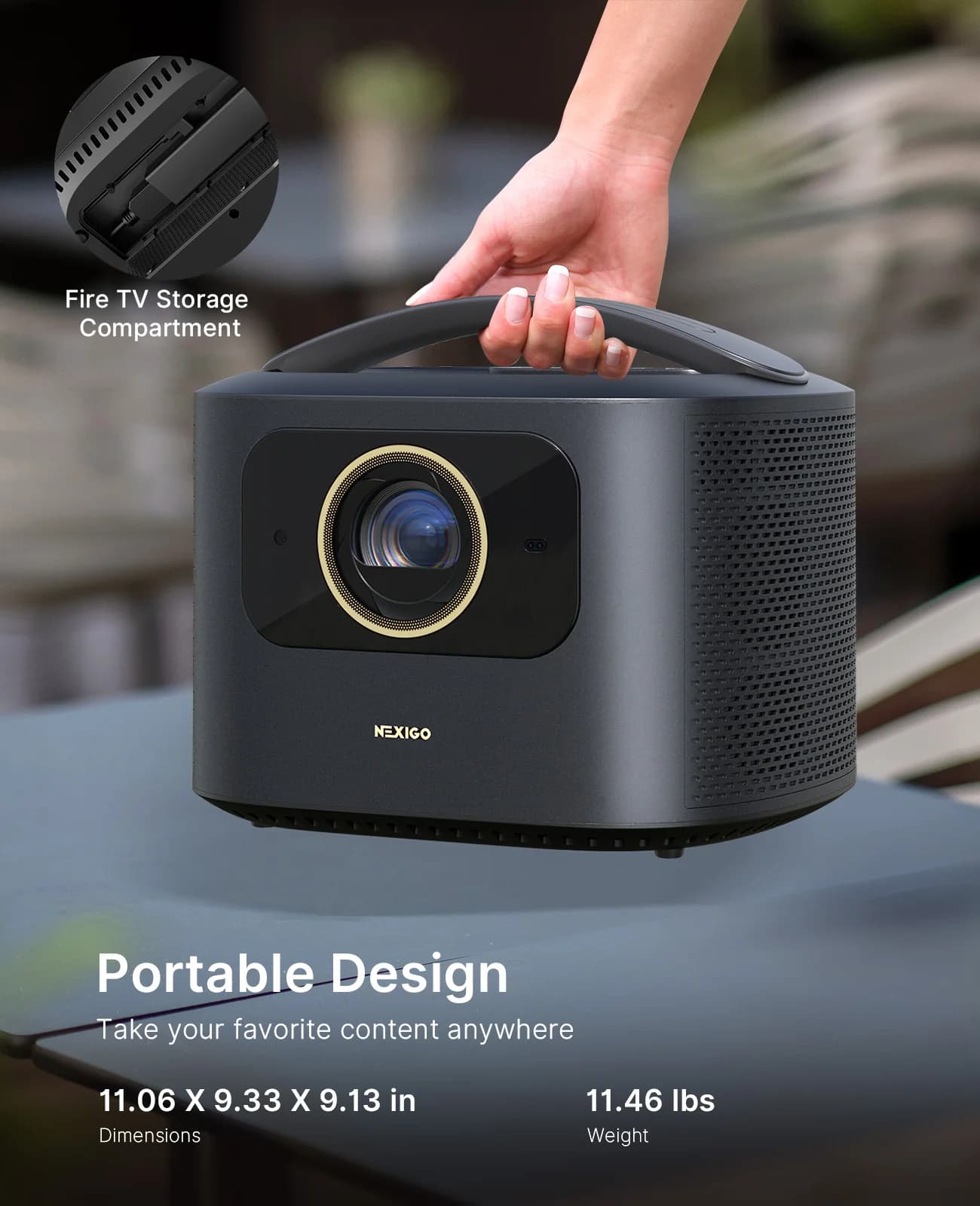 Pre-order | TriVision Ultra 4K Tri-LED-Laser Projector