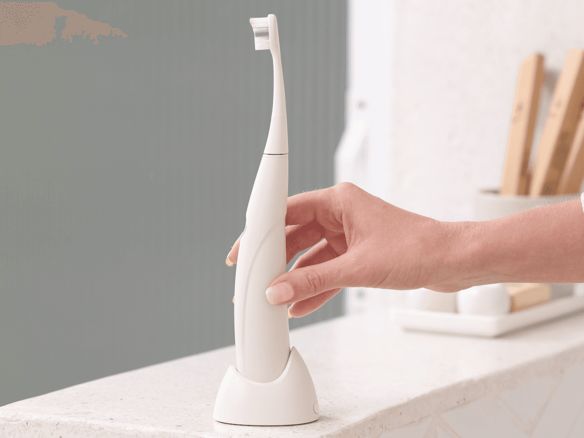 S-Brush: The World’s First Flexible Electric Toothbrush