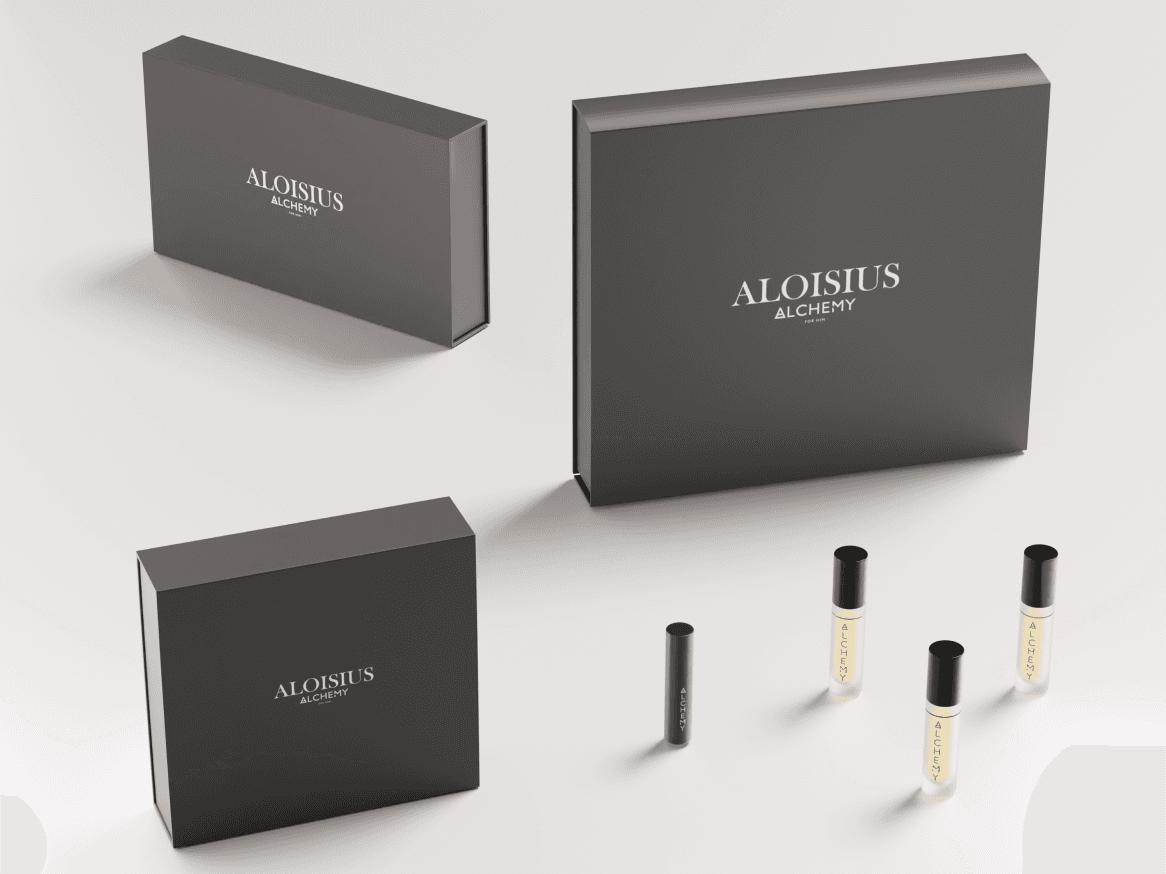 Aloisius Alchemy for Men: Craft Your Signature Scent