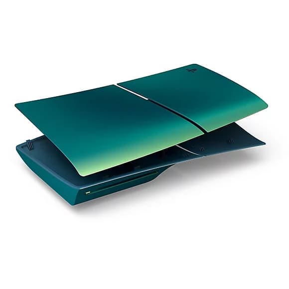 Pre-order | PS5™ Console Covers (slim) - Chroma Teal