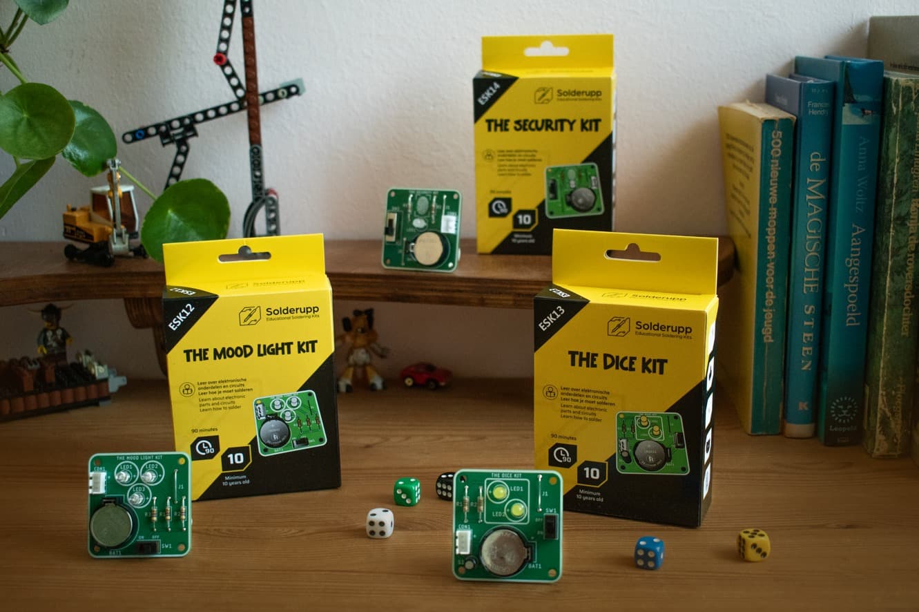 The Mini Series: explore electronics while having fun!