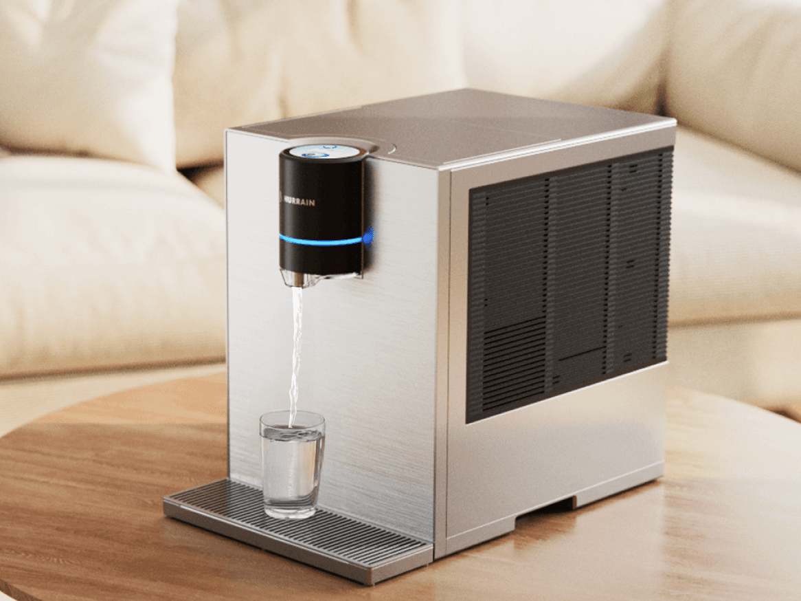 HurRain A16: Pure Water, Straight from the Air