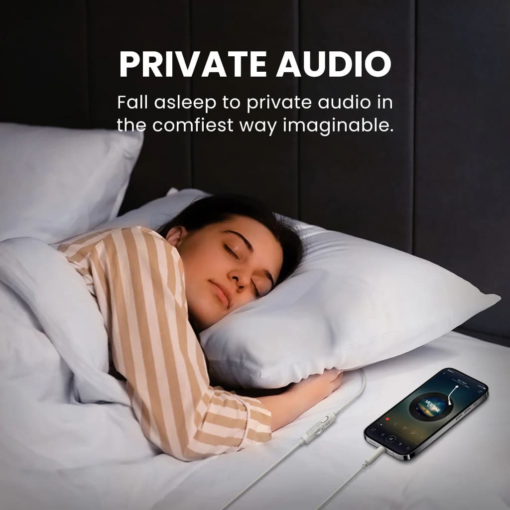 Pre-order | Slumber B AUX Wired Pillow Speaker