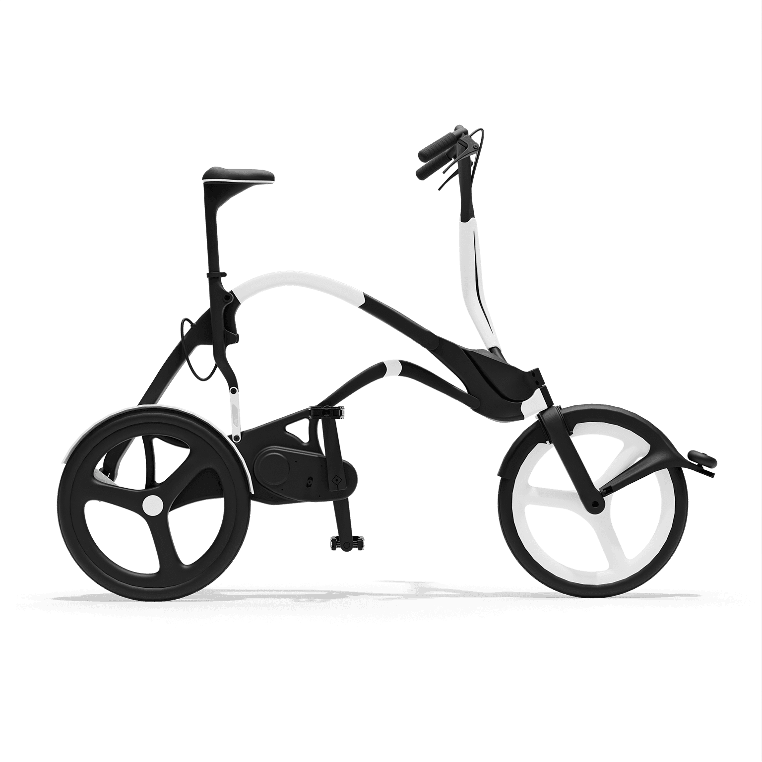 BriefBike: The Ultimate City Bicycle