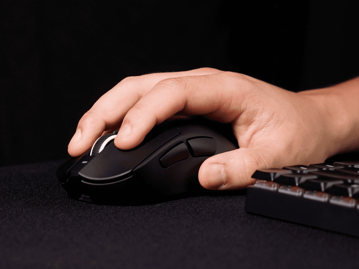 Terra: Ultra-Lightweight, Ergonomic, High Precision