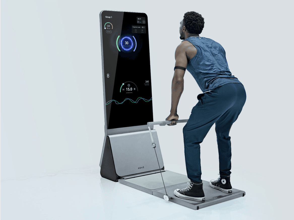 AEKE Smart Home Gym K1: AI-Powered Personal Trainer