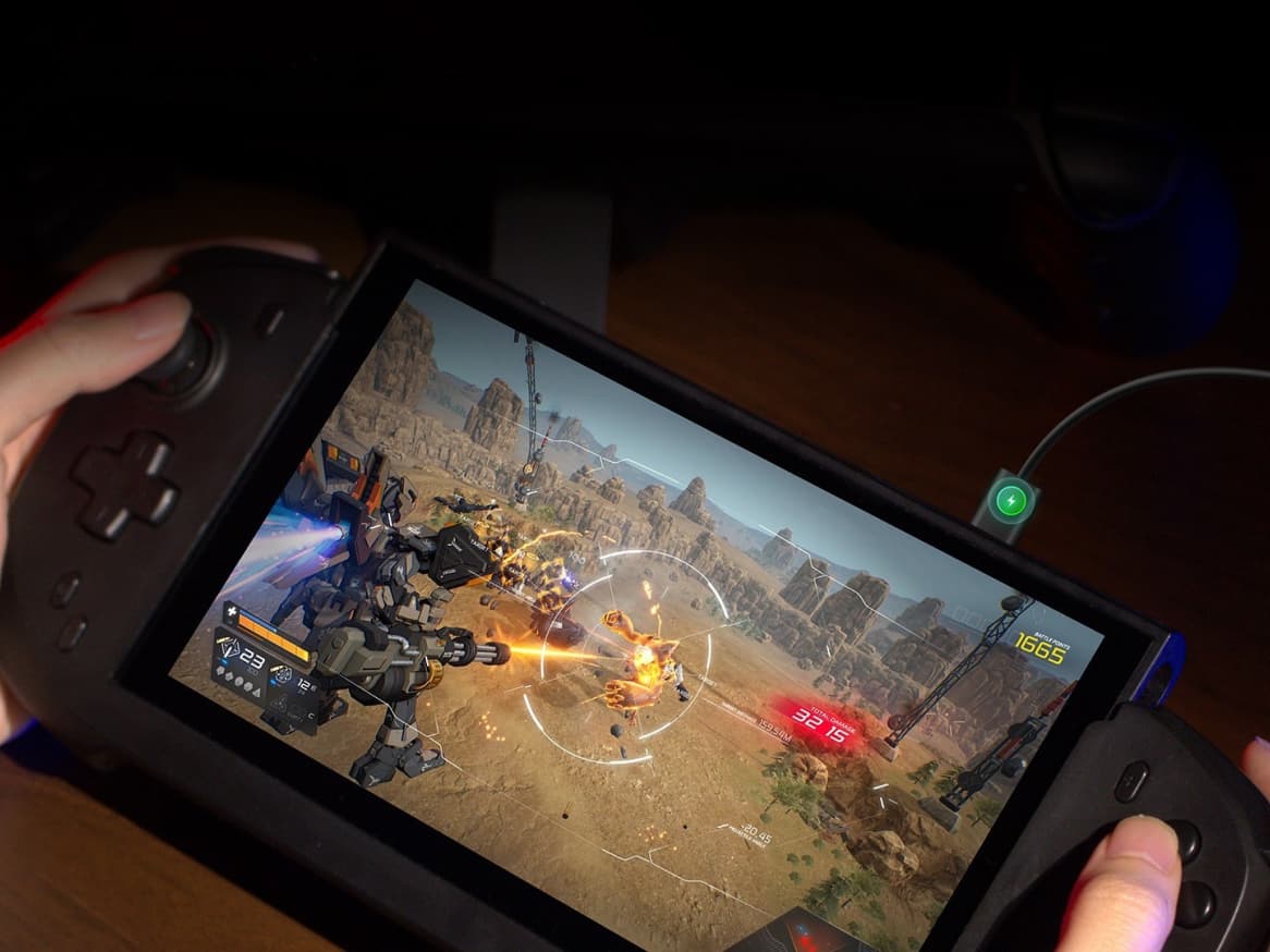 abxylute N6: Deck Controller Fully Compatible with Switch™ 2