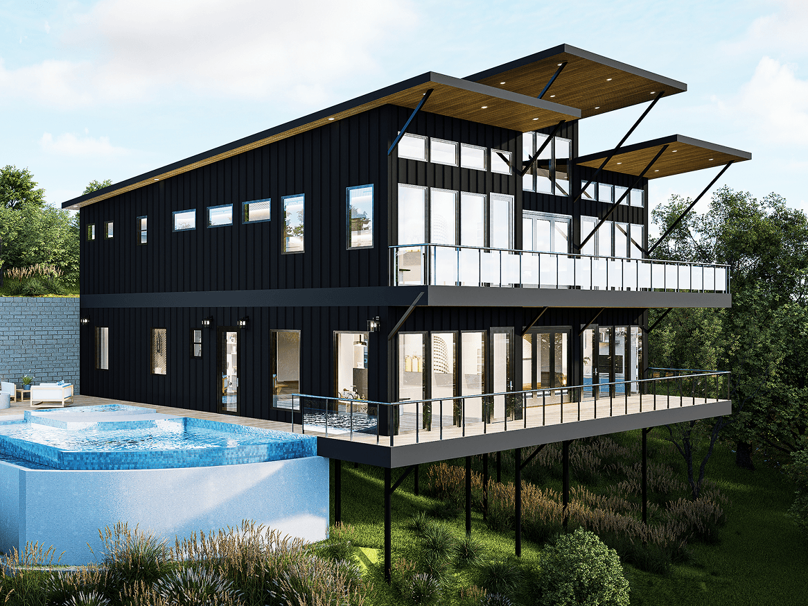 Texas Sky House: Your Lakefront Getaway