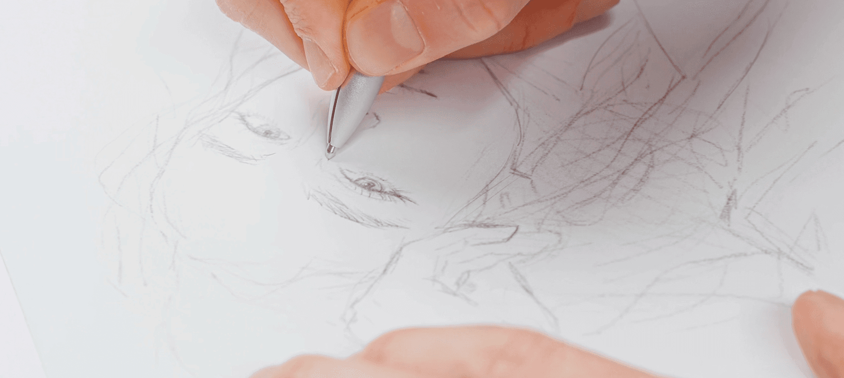ART PROCESS BASED ON ONE PEN