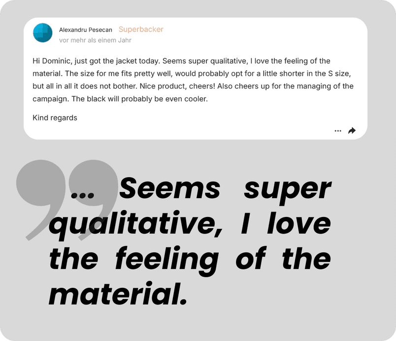 What our customers say