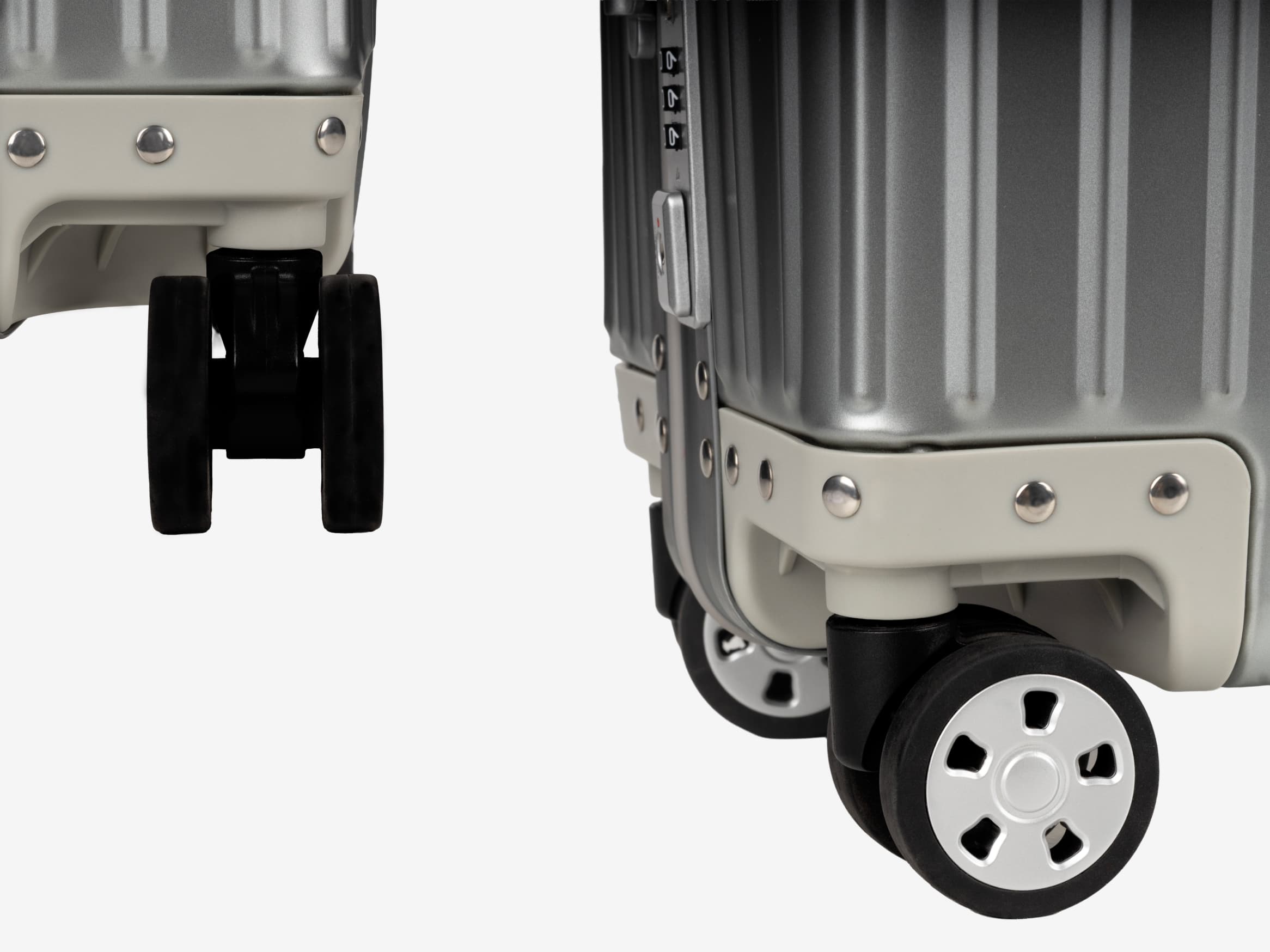 AERIONN: Titanium Carry-On Made for Timeless Travelers