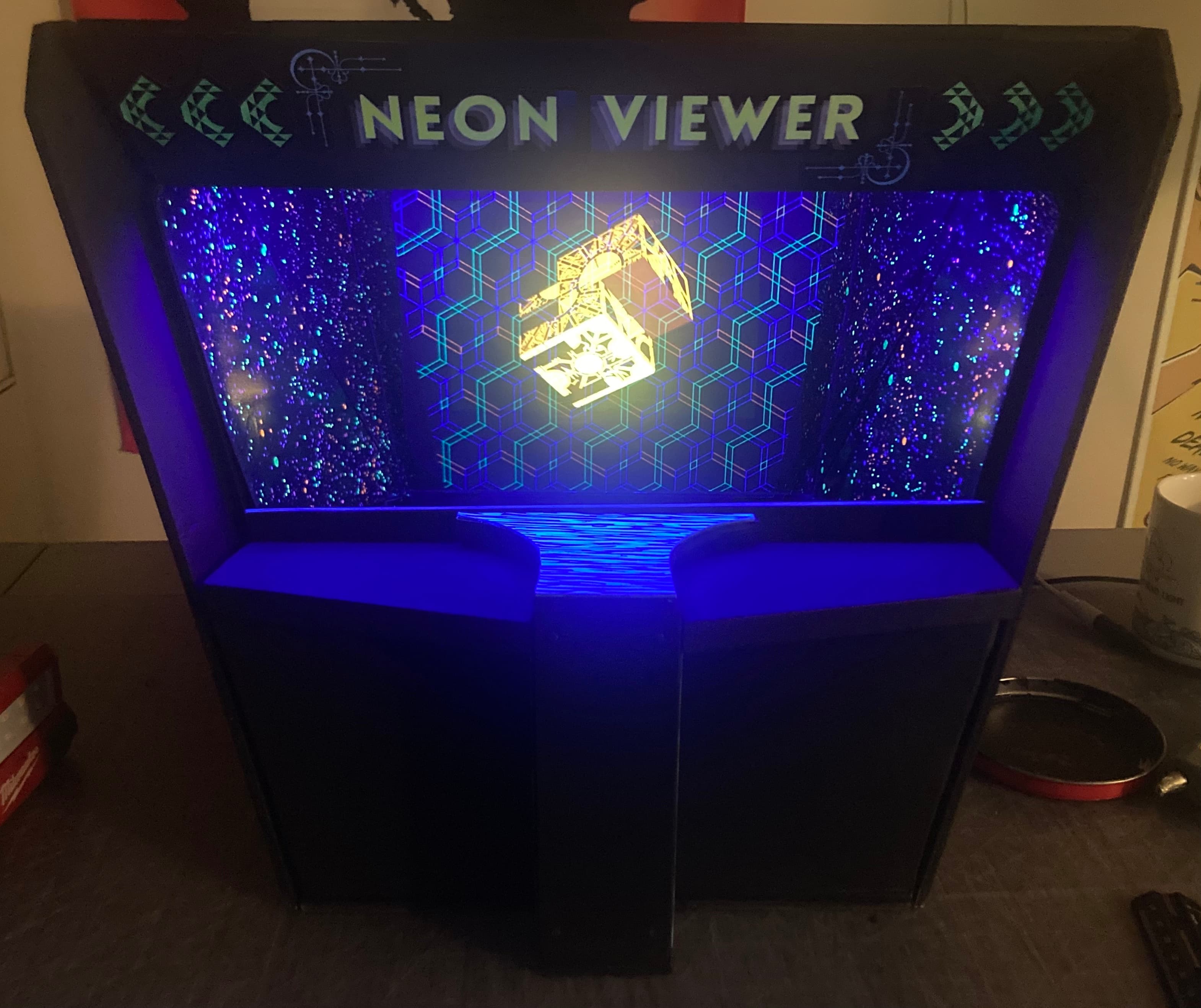 How will you use the Neon Viewer?