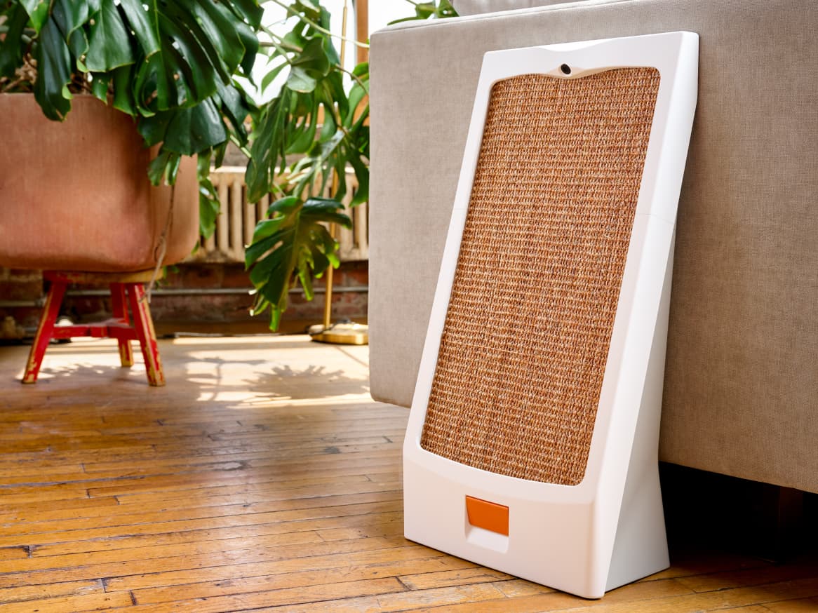 Busy Kitty SmartScratcher: Trains Your Cat to Scratch Right