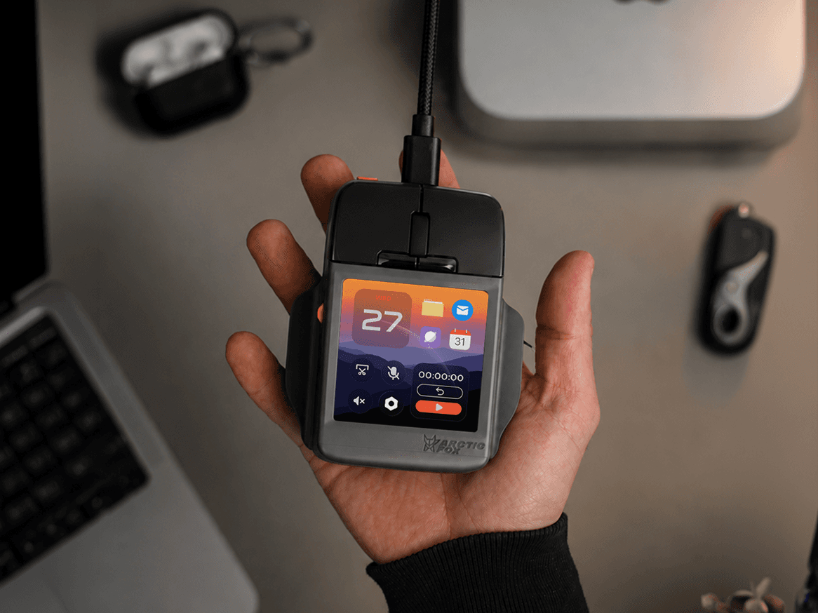 Super Mouse: Your Personal Command Center
