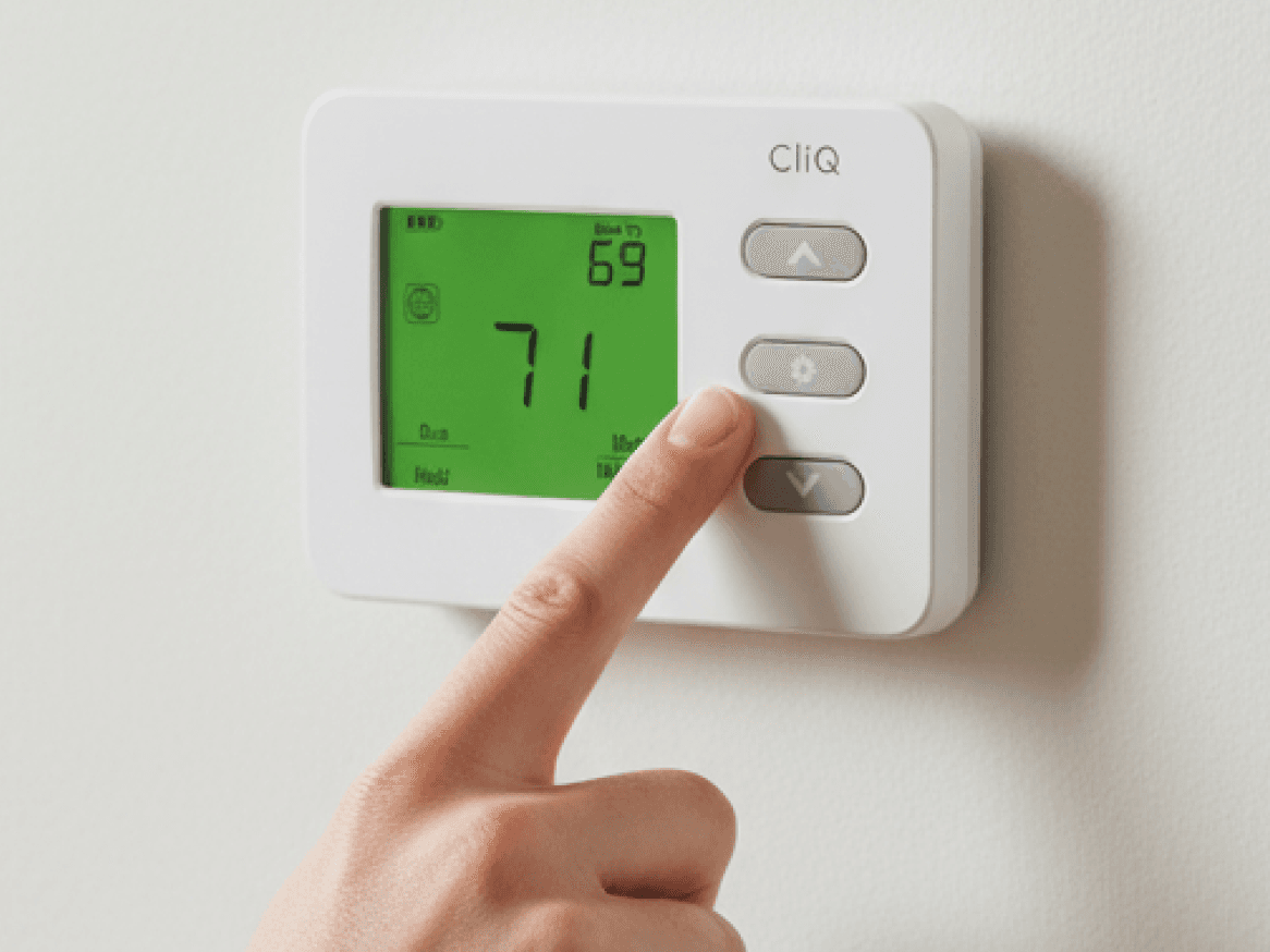 CliQ: The Smart Thermostat That Finally Works in Your Home