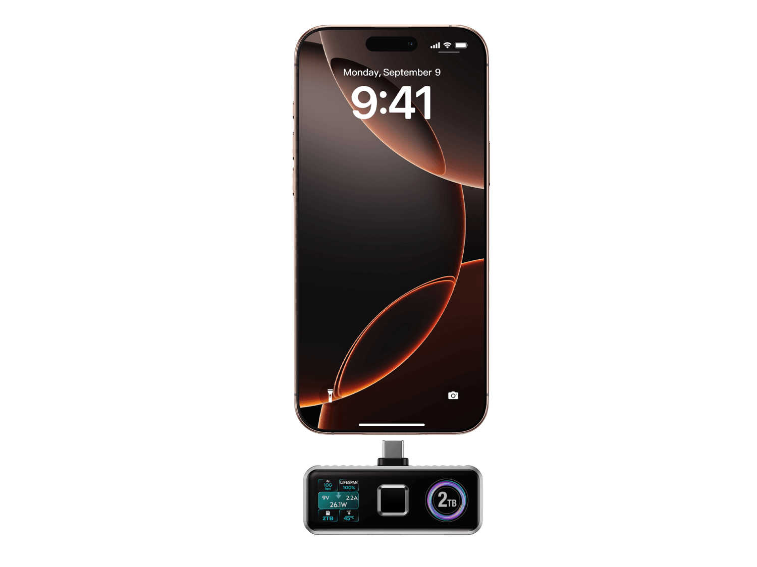 Twopan Pro SSD: The Ultimate SSD with Fingerprint