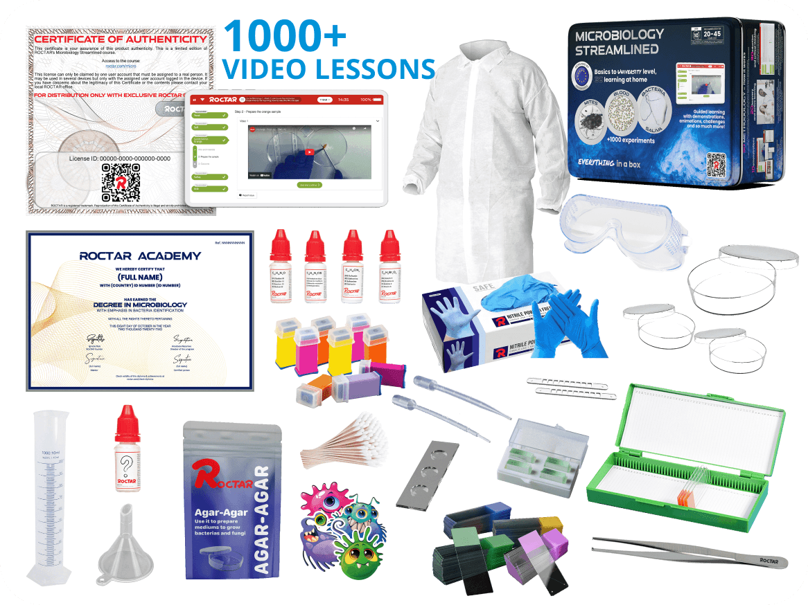 Discover Microbiology at Home–1000+ DIY Experiment