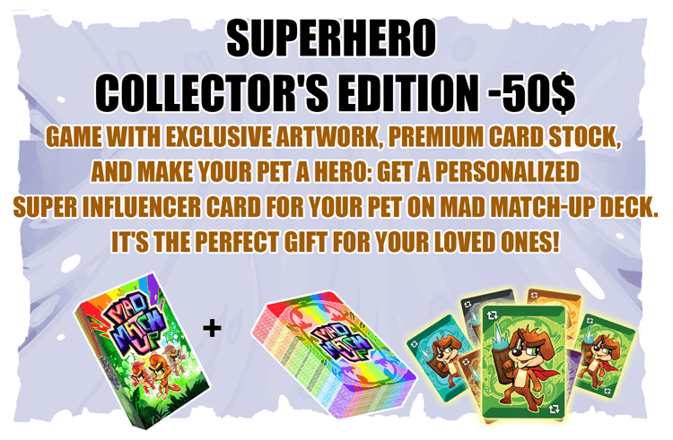 Master the Jungle with Mad Match-Up