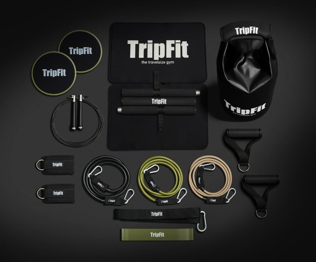 TripFit- the Gym that fits in your Carry-On