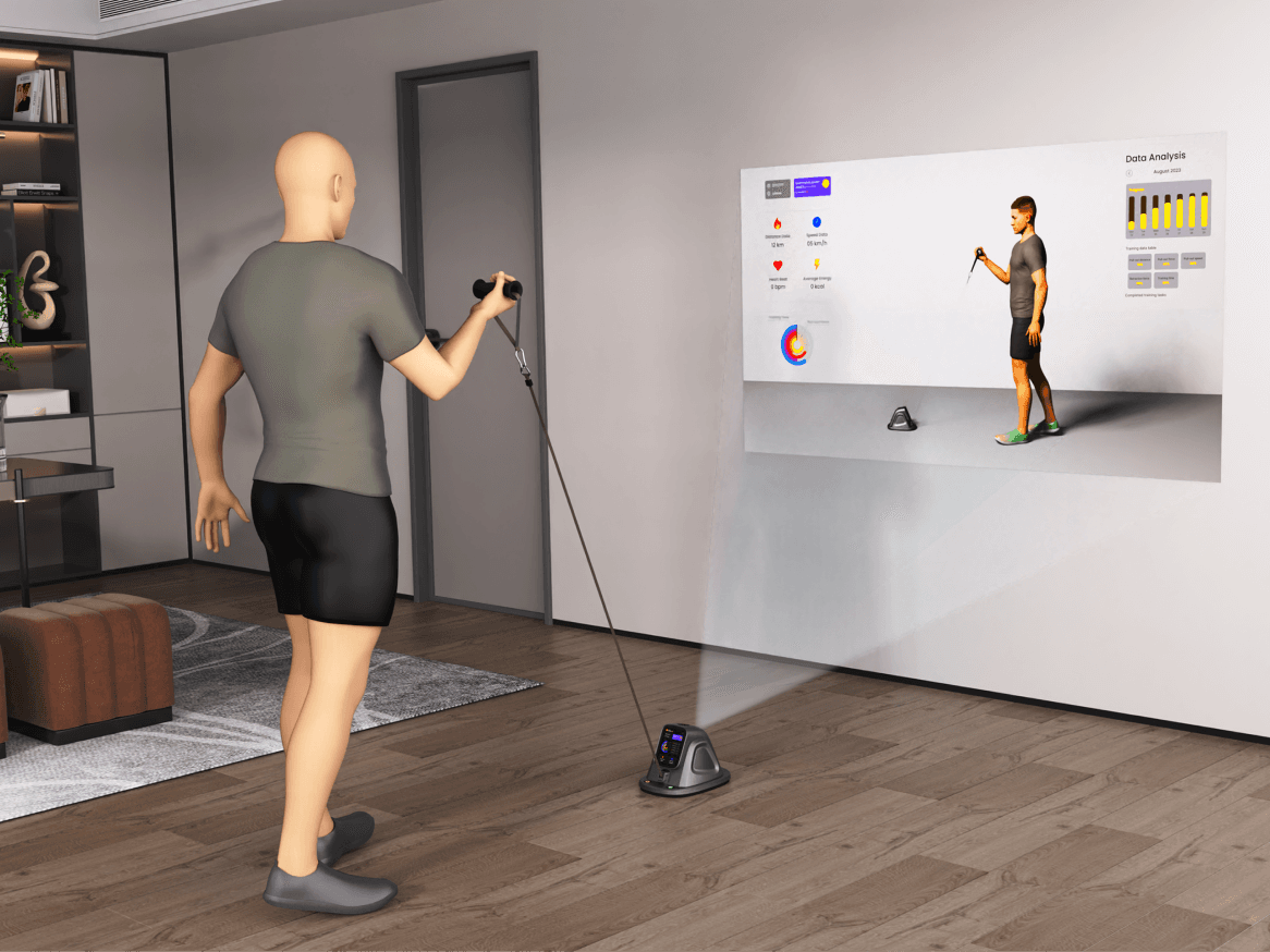 Zenkie: AI Powered Pocket Gym That Goes Anywhere